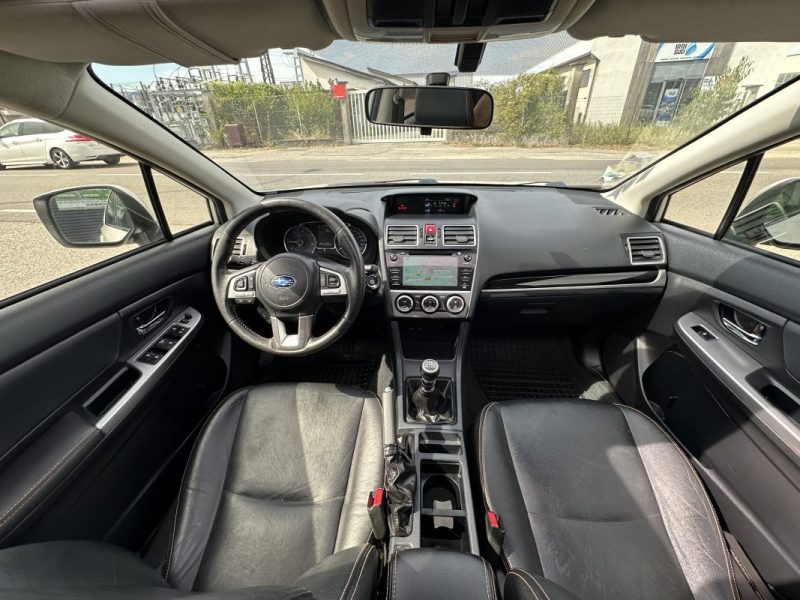 SUBARU XV BOXER  2017