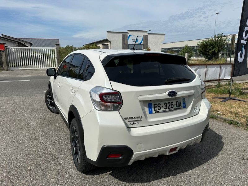 SUBARU XV BOXER  2017