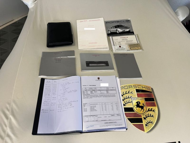 PORSCHE 911 Type 993 Carrera 4S -1996