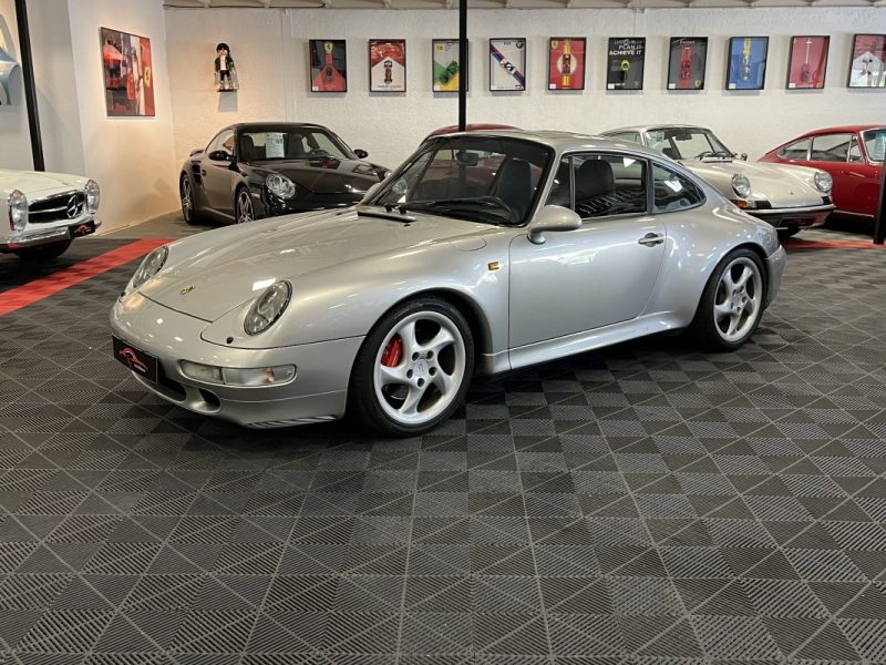 PORSCHE 911 Type 993 Carrera 4S -1996