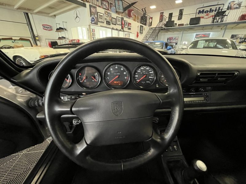 PORSCHE 911 Type 993 Carrera 4S -1996