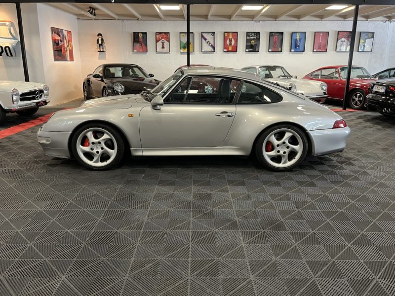 PORSCHE 911 Type 993 Carrera 4S -1996