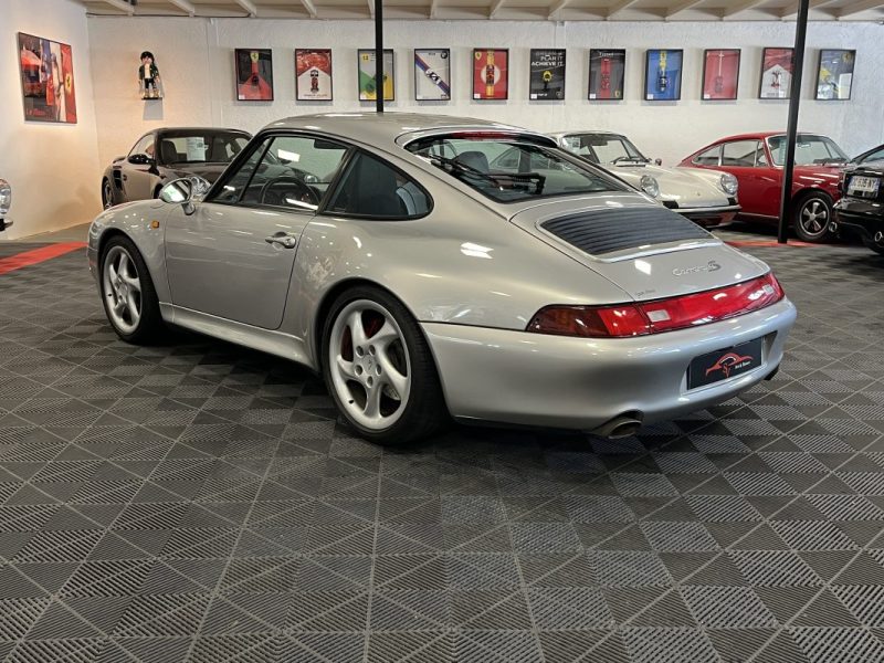 PORSCHE 911 Type 993 Carrera 4S -1996