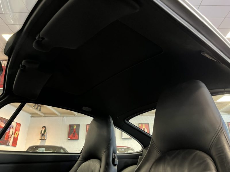 PORSCHE 911 Type 993 Carrera 4S -1996