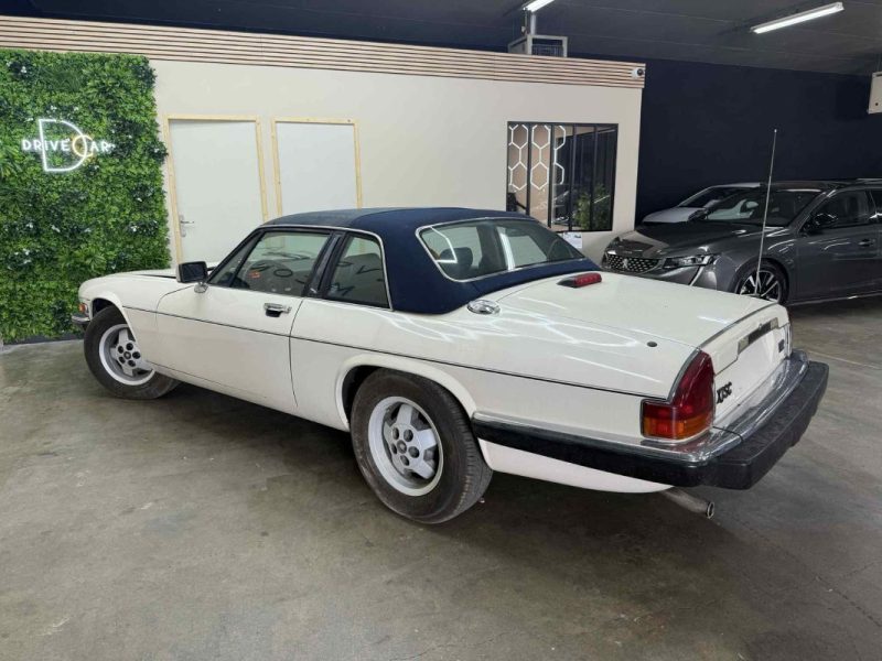 JAGUAR XJSC V12 1987