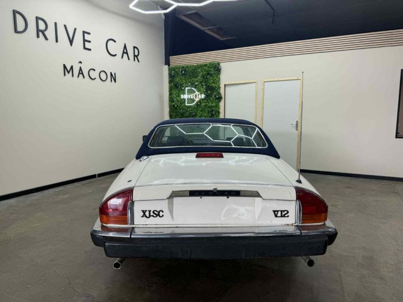 JAGUAR XJSC V12 1987