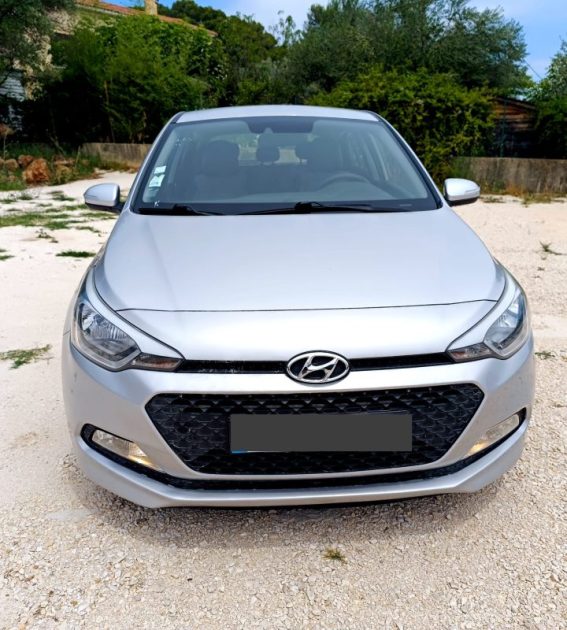 HYUNDAI I20 1.1 CRDi - 75 II Intuitive  2015 Garantie 3 mois 