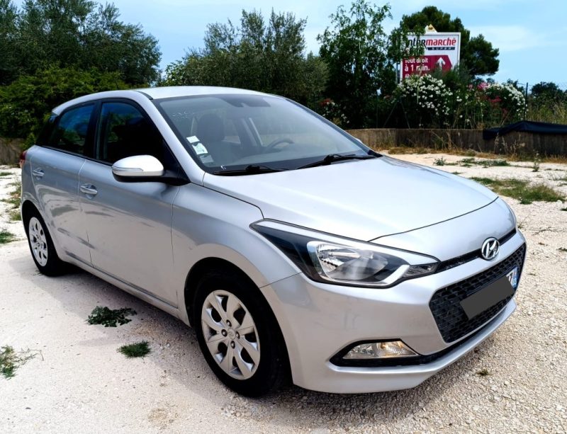 HYUNDAI I20 1.1 CRDi - 75 II Intuitive  2015 Garantie 3 mois 