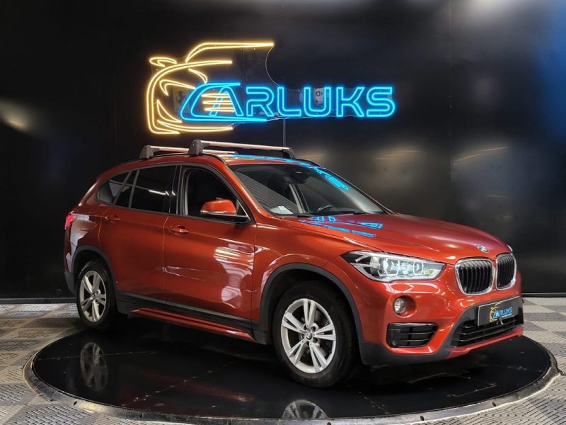  BMW X1 1.8i SPORTLINE sDRIVE / SIEGES CHAUFFANTS / HAYON ELECTRIQUE