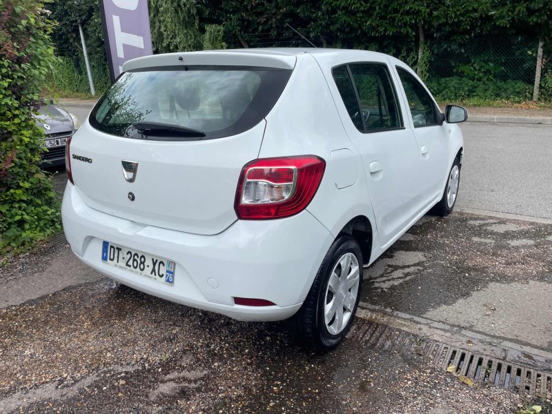 DACIA SANDERO LAUREATE 1,5DCI 90CV