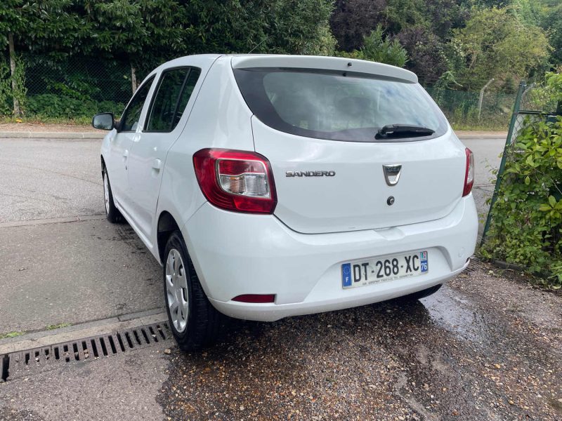 DACIA SANDERO LAUREATE 1,5DCI 90CV