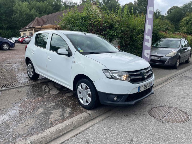 DACIA SANDERO LAUREATE 1,5DCI 90CV