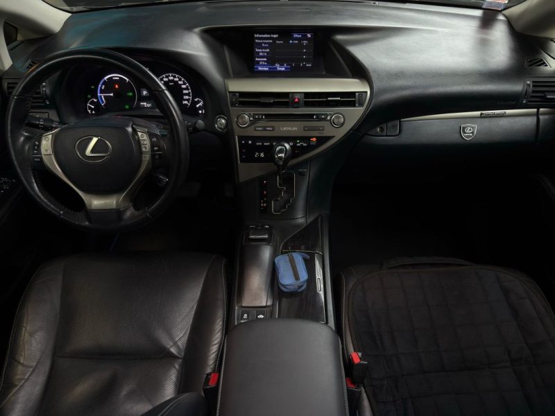 LEXUS 450h 3.5 VVTi V6 299 cv Hybrid E-FOUR E-CVT 