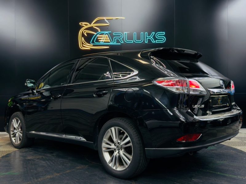 LEXUS 450h 3.5 VVTi V6 299 cv Hybrid E-FOUR E-CVT 