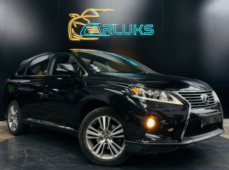 LEXUS 450h 3.5 VVTi V6 299 cv Hybrid E-FOUR E-CVT 