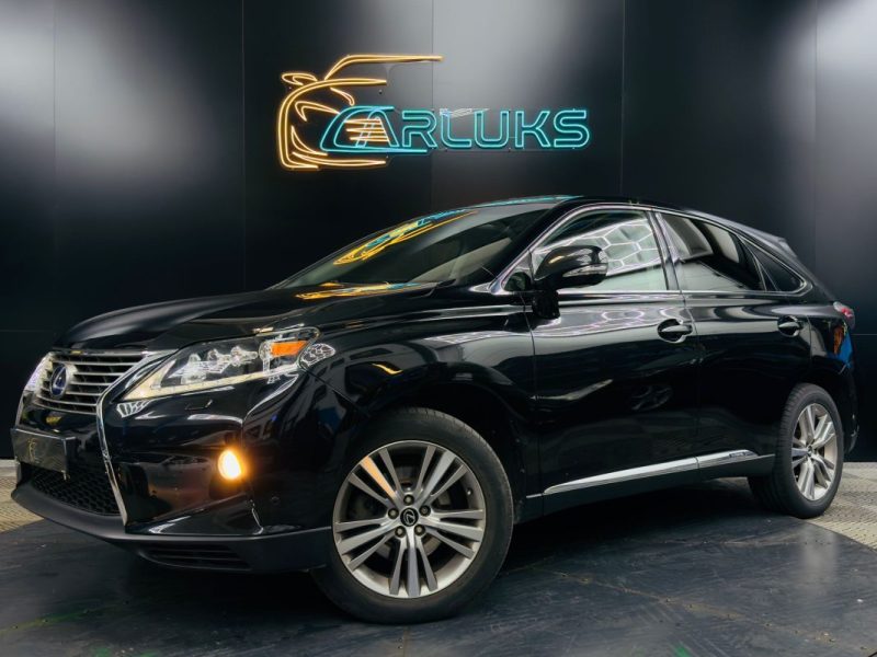 LEXUS 450h 3.5 VVTi V6 299 cv Hybrid E-FOUR E-CVT 