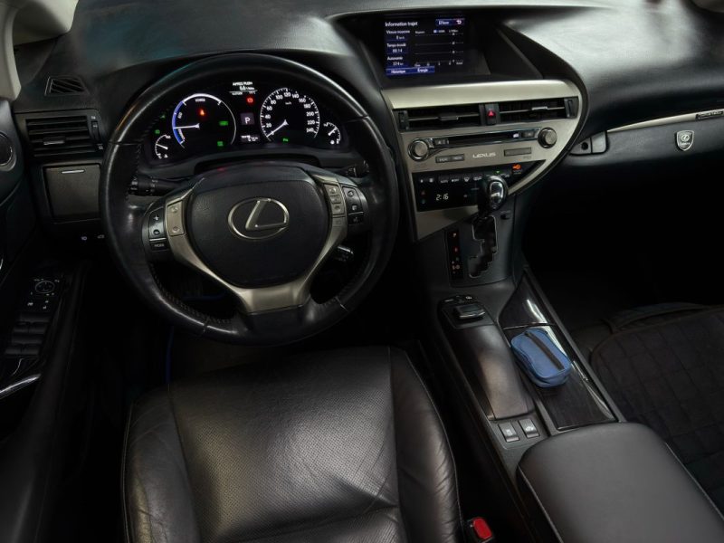 LEXUS 450h 3.5 VVTi V6 299 cv Hybrid E-FOUR E-CVT 