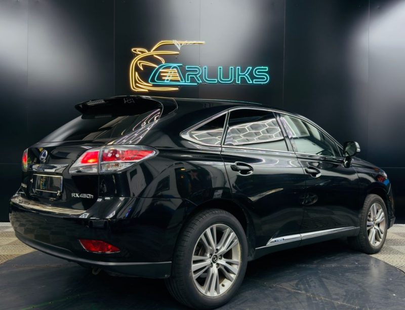 LEXUS 450h 3.5 VVTi V6 299 cv Hybrid E-FOUR E-CVT 