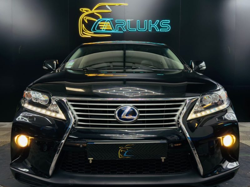 LEXUS 450h 3.5 VVTi V6 299 cv Hybrid E-FOUR E-CVT 