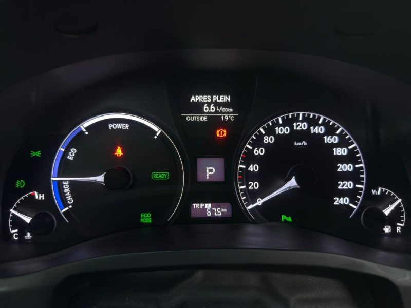 LEXUS 450h 3.5 VVTi V6 299 cv Hybrid E-FOUR E-CVT 