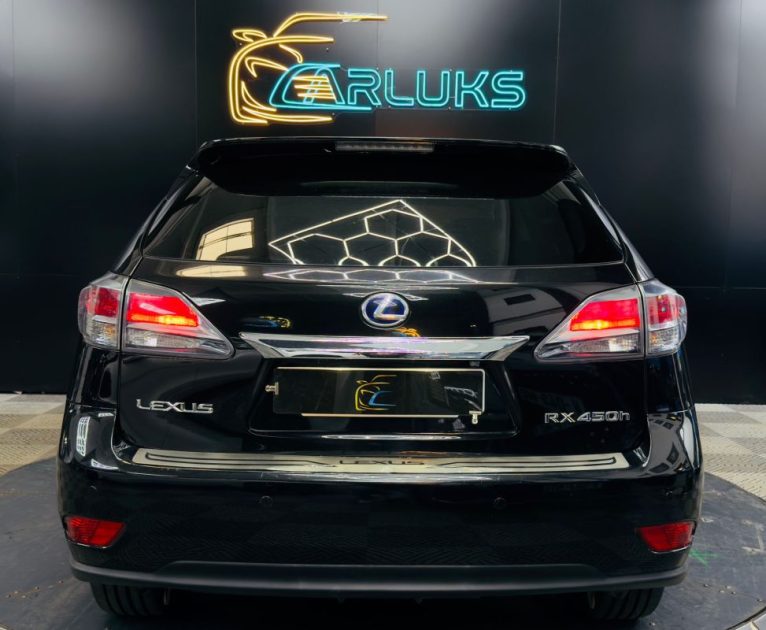 LEXUS 450h 3.5 VVTi V6 299 cv Hybrid E-FOUR E-CVT 