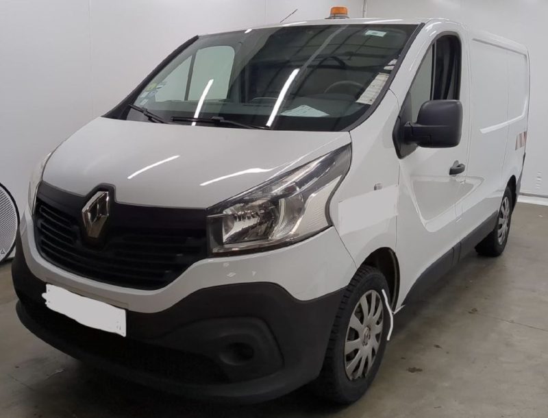 RENAULT TRAFIC III Fourgon 1.6 dCi 120 cv Grand Confort garantie 12 mois 