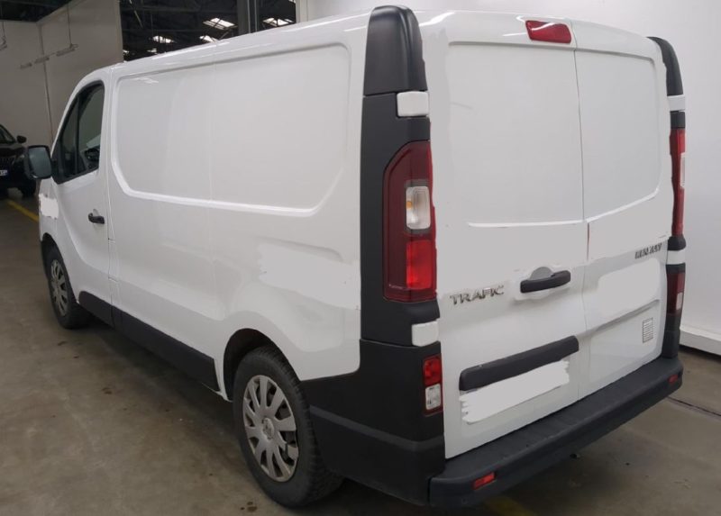RENAULT TRAFIC III Fourgon 1.6 dCi 120 cv Grand Confort garantie 12 mois 
