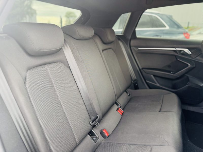 AUDI A3 SPORTBACK 30 TDI 116ch DESIGN S TRONIC 7