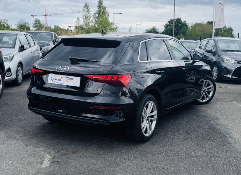 AUDI A3 SPORTBACK 30 TDI 116ch DESIGN S TRONIC 7