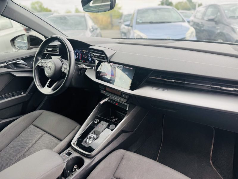 AUDI A3 SPORTBACK 30 TDI 116ch DESIGN S TRONIC 7