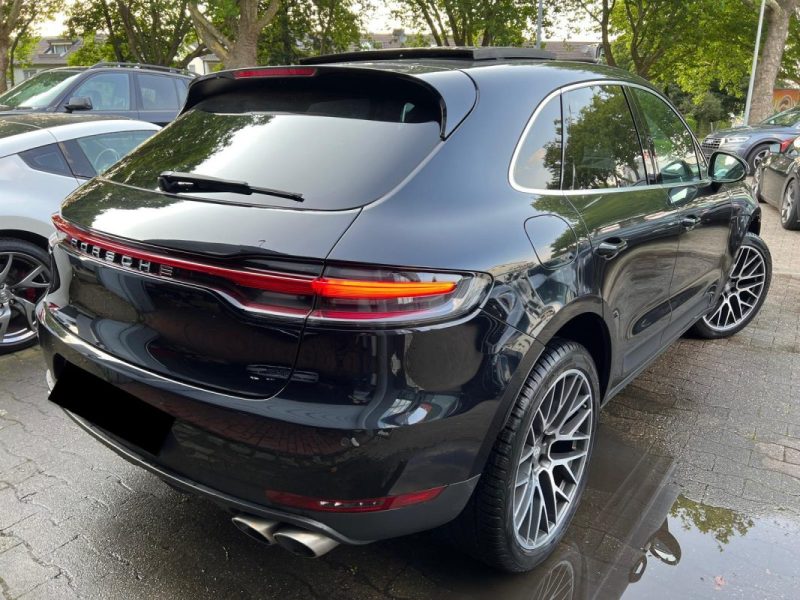 Porsche MACAN 2019 MACAN S PHASE 2 3.0 V6 354*PANO*360°Cam*ACC*
