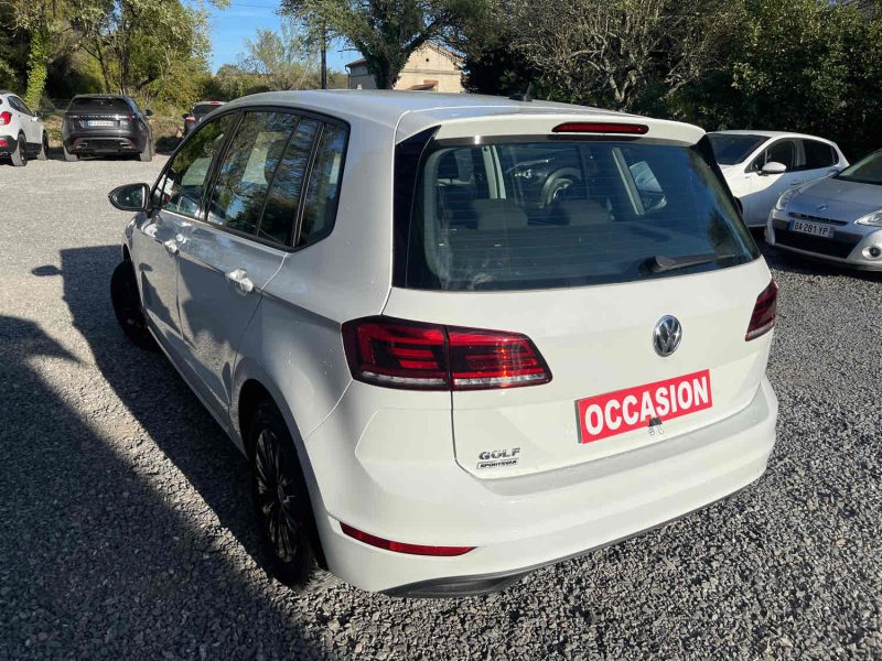 🌟 Volkswagen Golf Sportsvan 1.0 TSI 116cv  – Confortline / Économique & Spacieuse