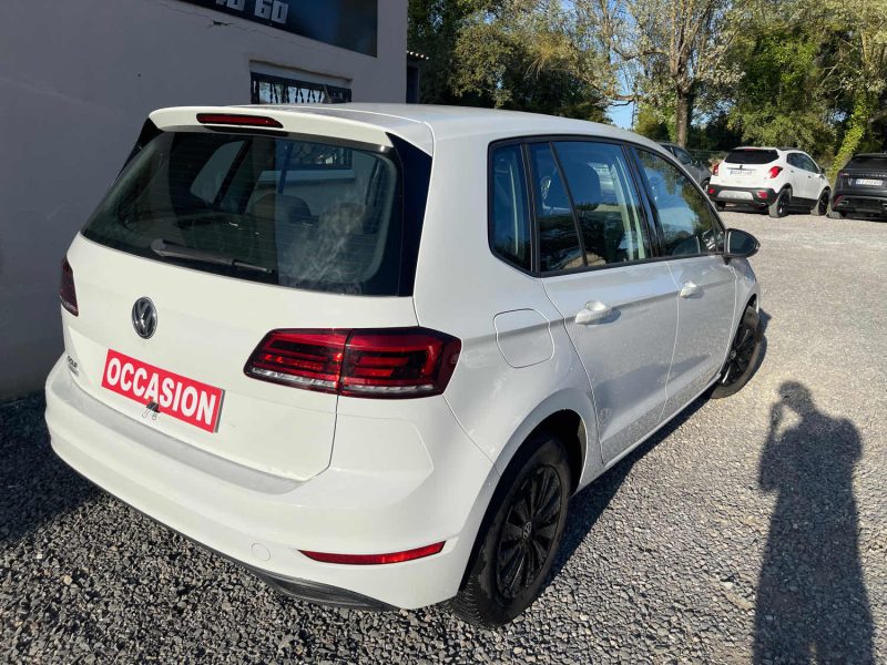 🌟 Volkswagen Golf Sportsvan 1.0 TSI 116cv  – Confortline / Économique & Spacieuse