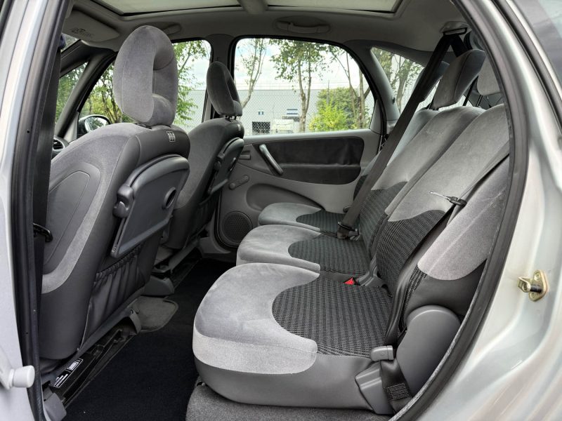CITROEN XSARA PICASSO 1.6 HDI - 90CH EXCLUSIVE PACK