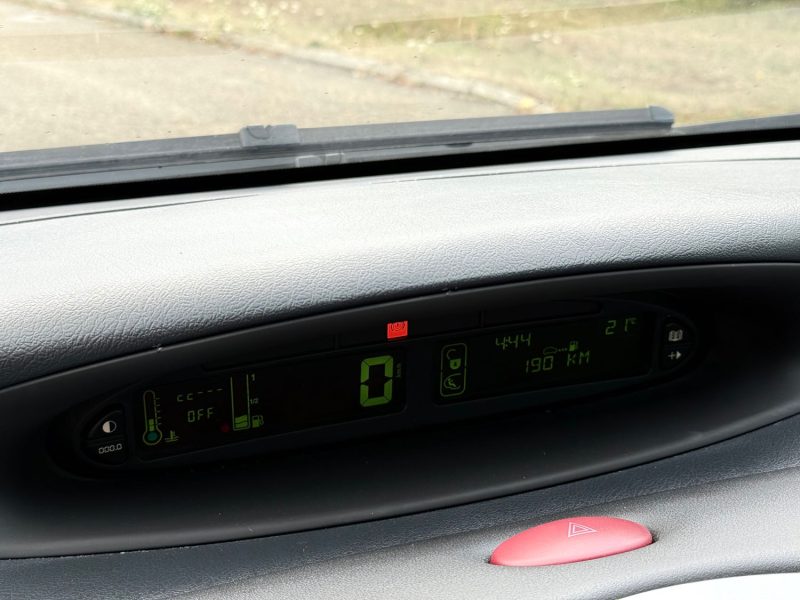 CITROEN XSARA PICASSO 1.6 HDI - 90CH EXCLUSIVE PACK