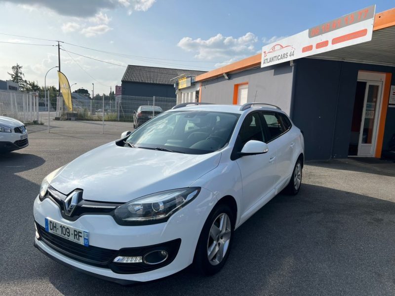 RENAULT  MÉGANE ESTATE  2014
