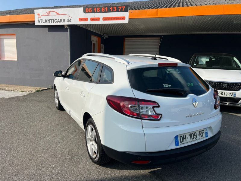 RENAULT  MÉGANE ESTATE  2014