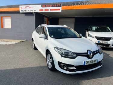 RENAULT  MÉGANE ESTATE  2014