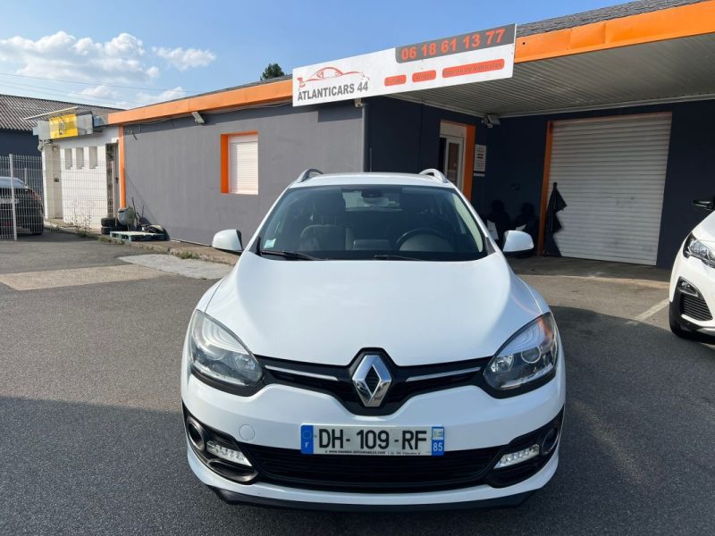 RENAULT  MÉGANE ESTATE  2014