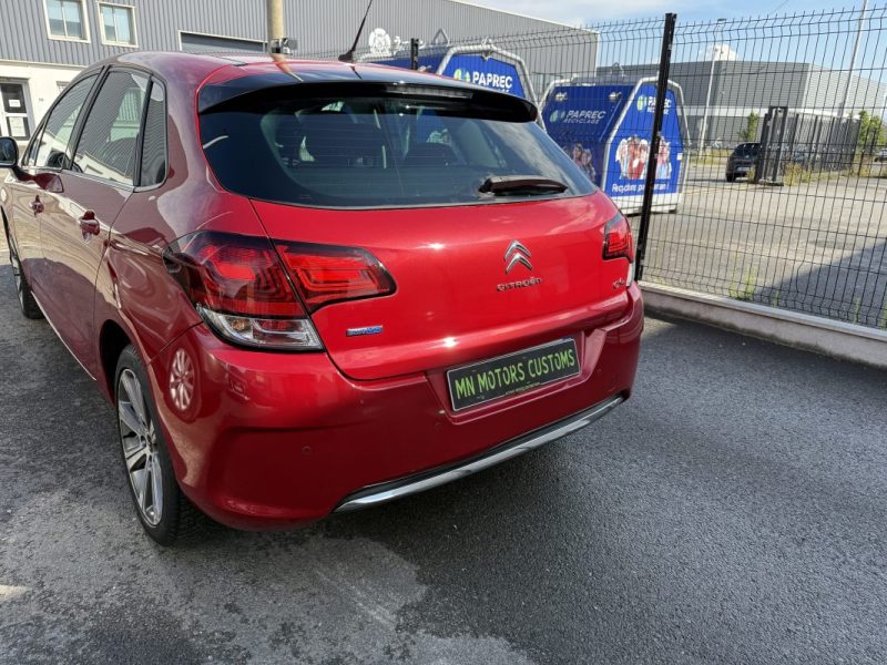 CITROEN C4 BLEU HDI 120 ch  2016