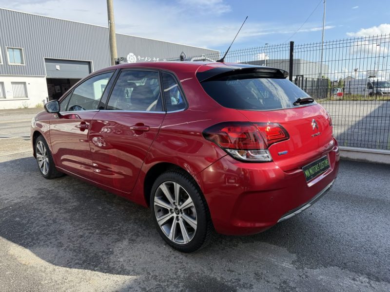 CITROEN C4 BLEU HDI 120 ch  2016