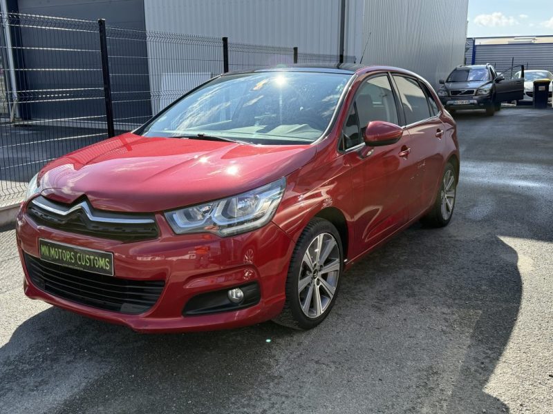 CITROEN C4 BLEU HDI 120 ch  2016