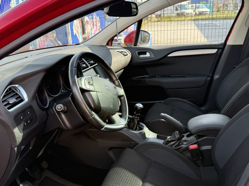 CITROEN C4 BLEU HDI 120 ch  2016