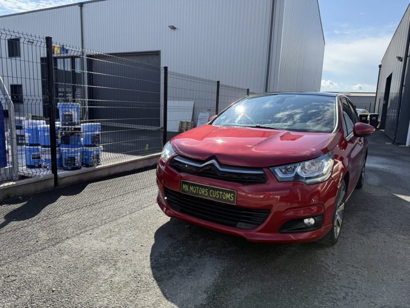 CITROEN C4 BLEU HDI 120 ch  2016