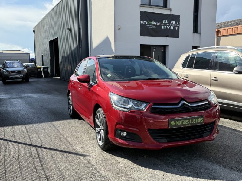 CITROEN C4 BLEU HDI 120 ch  2016