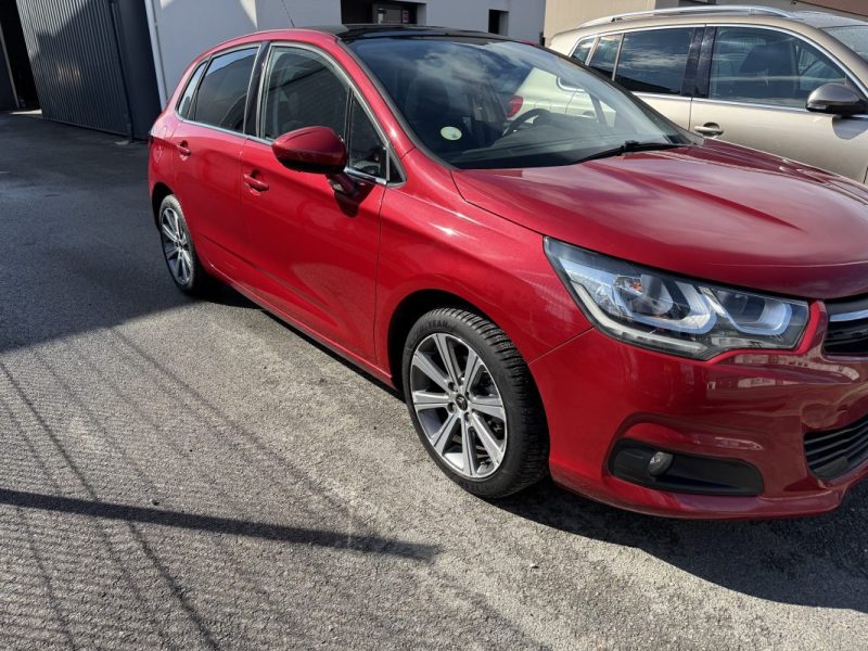 CITROEN C4 BLEU HDI 120 ch  2016