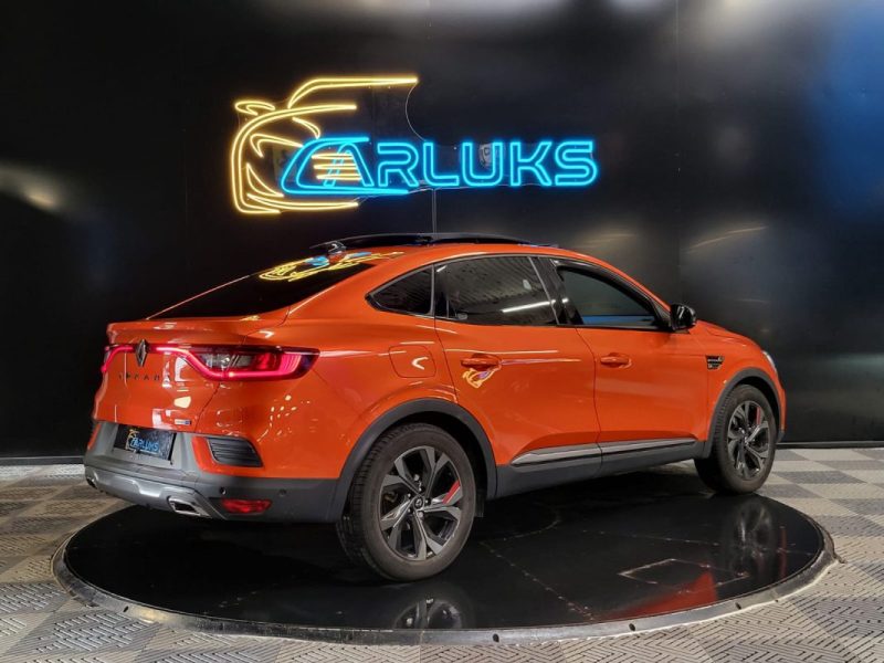 RENAULT ARKANA 1.6 E-Tech 145ch RS LINE / SUIVI RENAULT + TOIT OUVRANT + VOLANT CHAUFFANT + CARPLAY
