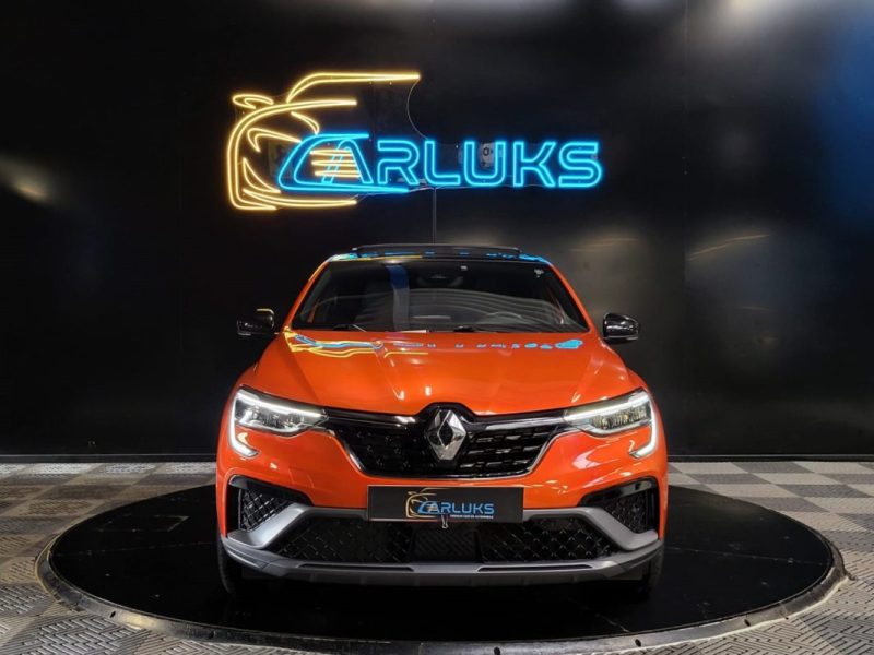 RENAULT ARKANA 1.6 E-Tech 145ch RS LINE / SUIVI RENAULT + TOIT OUVRANT + VOLANT CHAUFFANT + CARPLAY