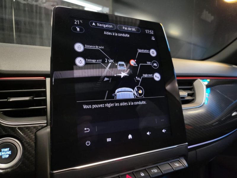 RENAULT ARKANA 1.6 E-Tech 145ch RS LINE / SUIVI RENAULT + TOIT OUVRANT + VOLANT CHAUFFANT + CARPLAY