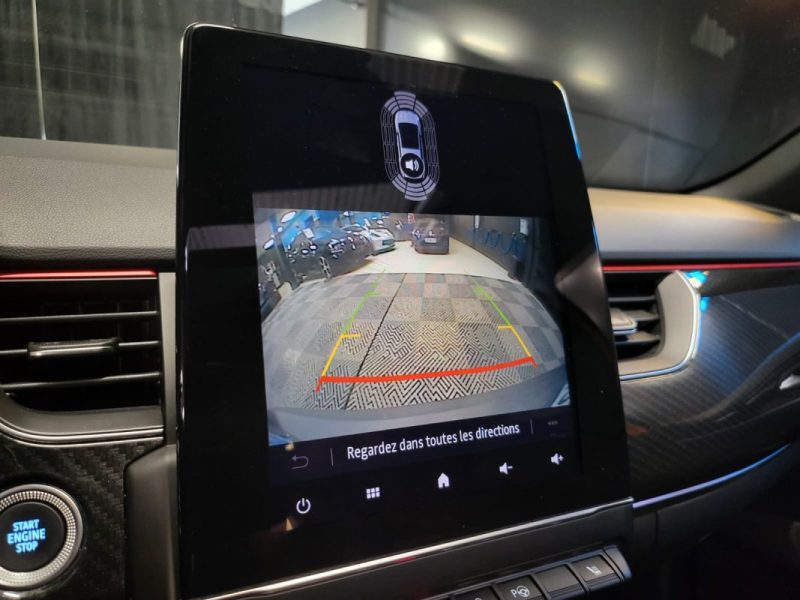 RENAULT ARKANA 1.6 E-Tech 145ch RS LINE / SUIVI RENAULT + TOIT OUVRANT + VOLANT CHAUFFANT + CARPLAY